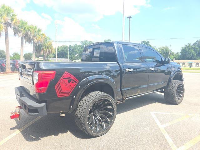 used 2017 Nissan Titan car, priced at $26,491