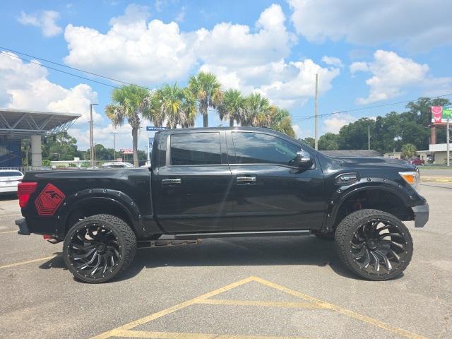 used 2017 Nissan Titan car, priced at $26,491