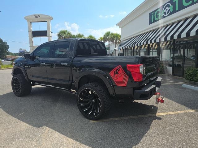 used 2017 Nissan Titan car, priced at $26,491