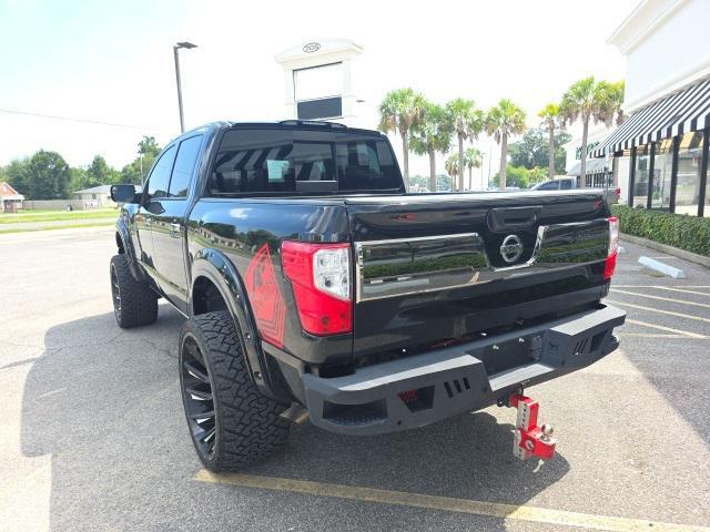 used 2017 Nissan Titan car, priced at $26,491