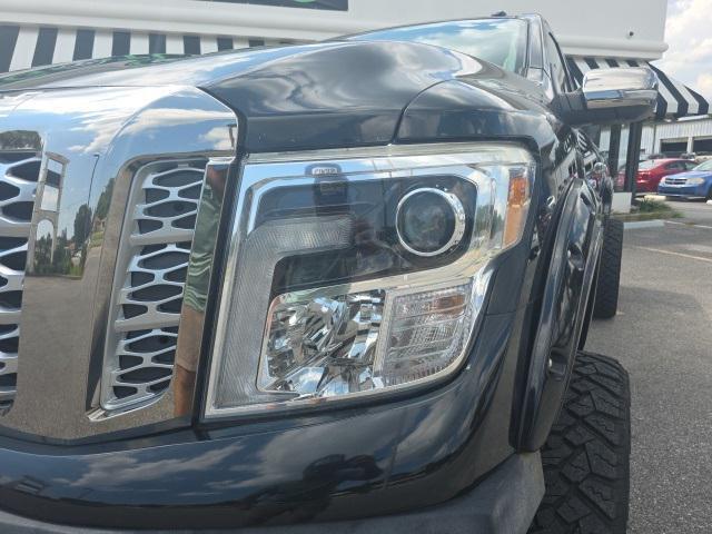 used 2017 Nissan Titan car, priced at $26,491
