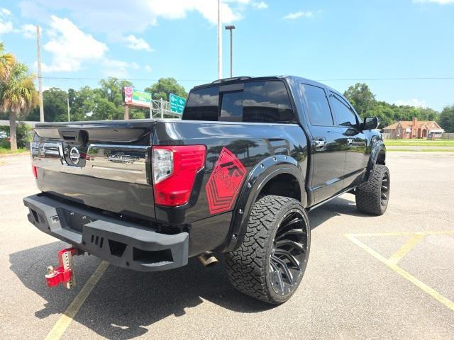 used 2017 Nissan Titan car, priced at $26,491