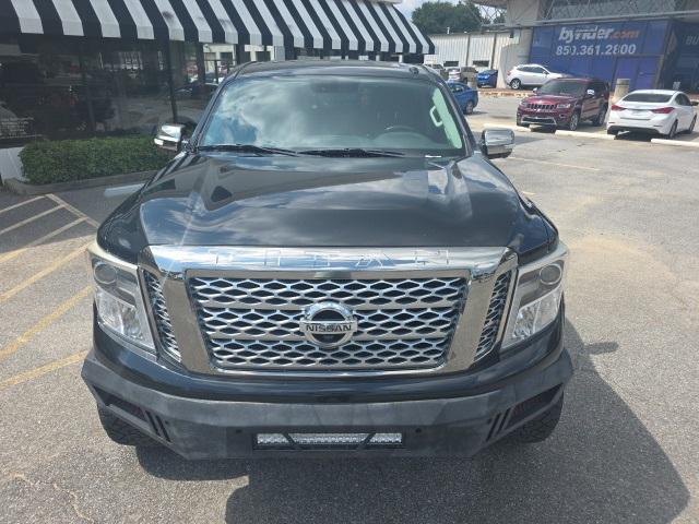 used 2017 Nissan Titan car, priced at $26,491