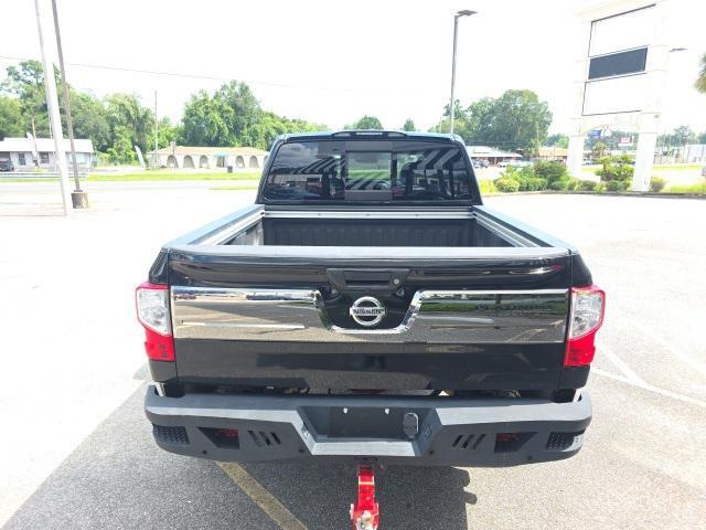 used 2017 Nissan Titan car, priced at $26,491