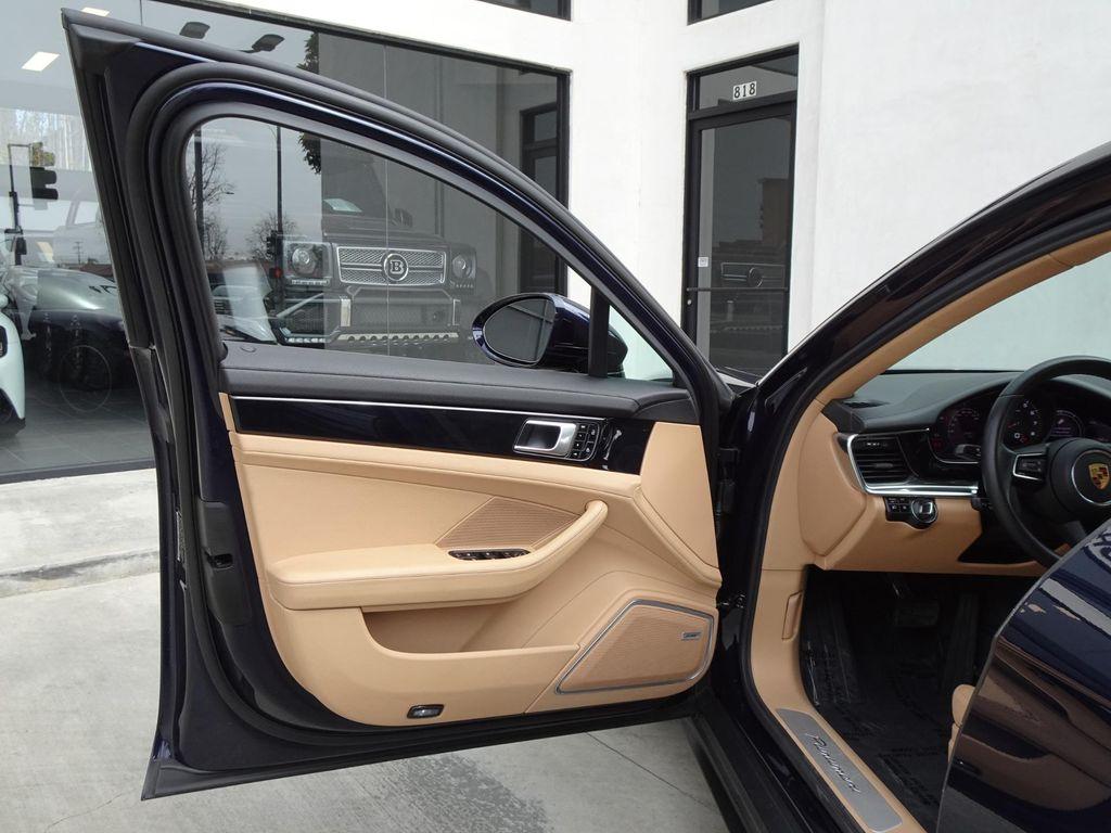 used 2021 Porsche Panamera car, priced at $63,888