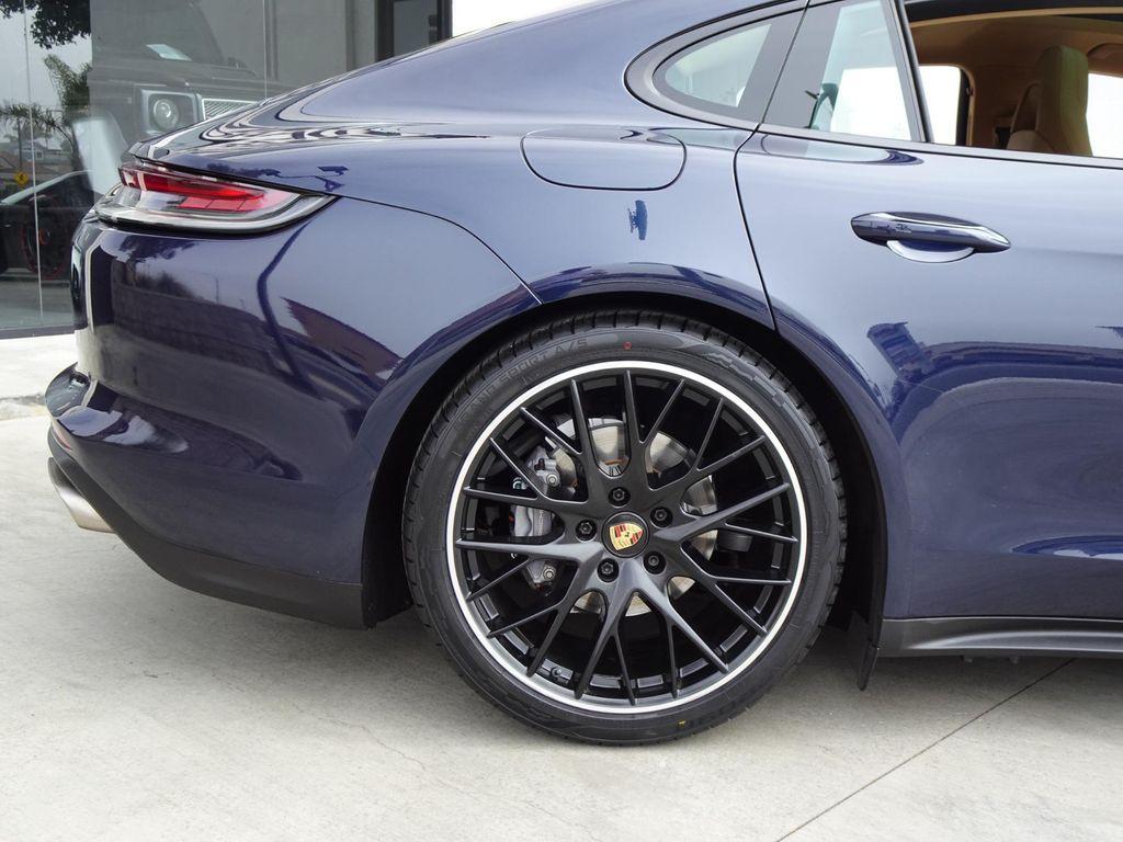 used 2021 Porsche Panamera car, priced at $63,888