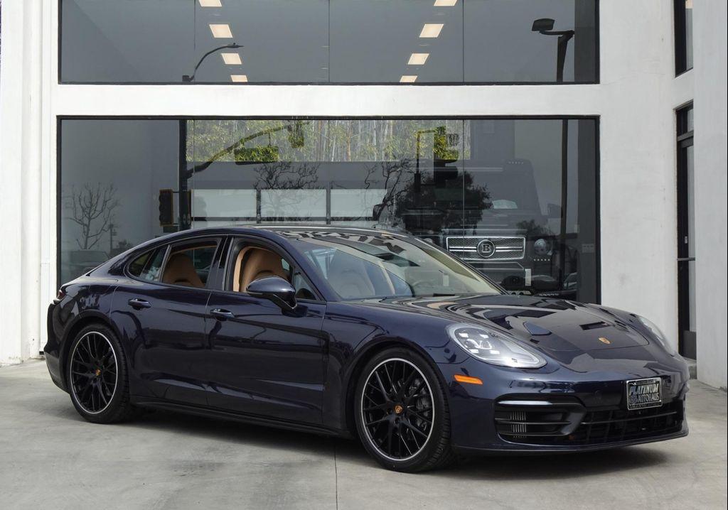 used 2021 Porsche Panamera car, priced at $63,888