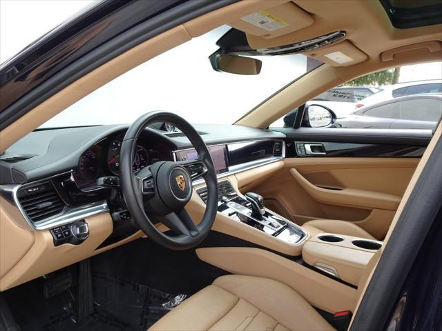 used 2021 Porsche Panamera car, priced at $66,888