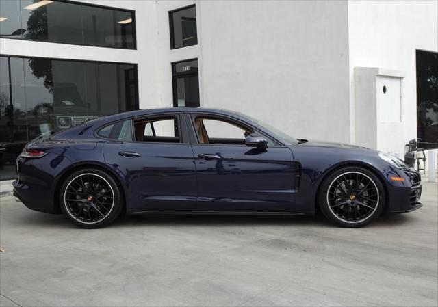 used 2021 Porsche Panamera car, priced at $66,888