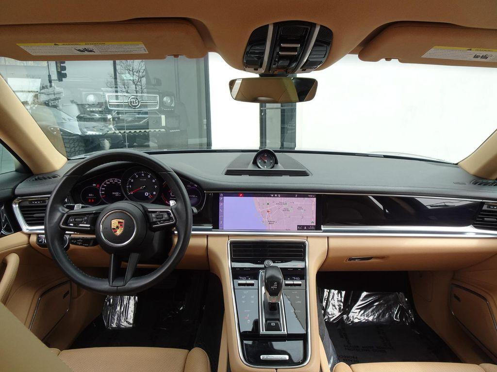 used 2021 Porsche Panamera car, priced at $63,888