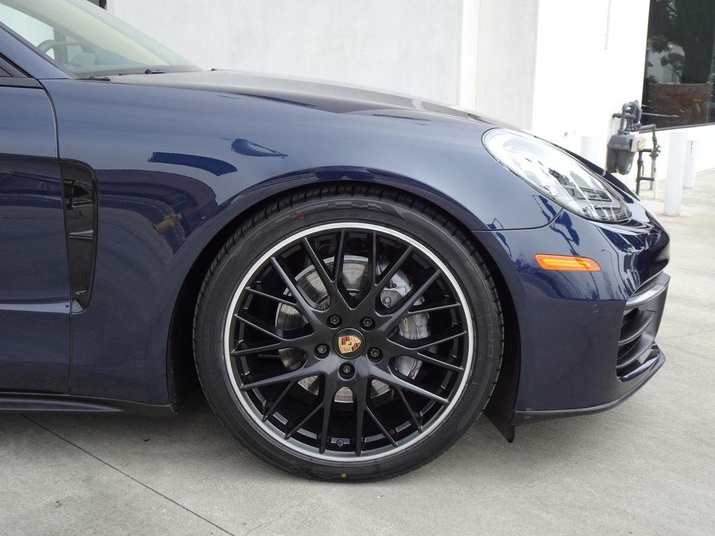 used 2021 Porsche Panamera car, priced at $63,888