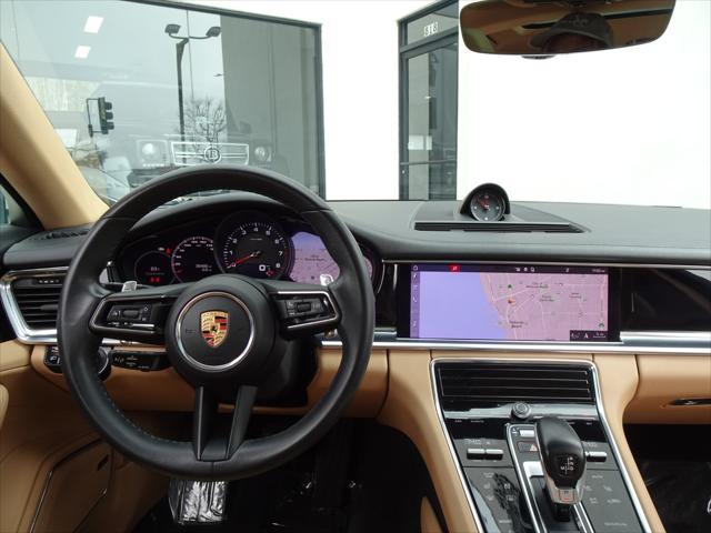 used 2021 Porsche Panamera car, priced at $66,888