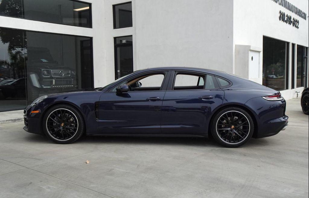 used 2021 Porsche Panamera car, priced at $63,888