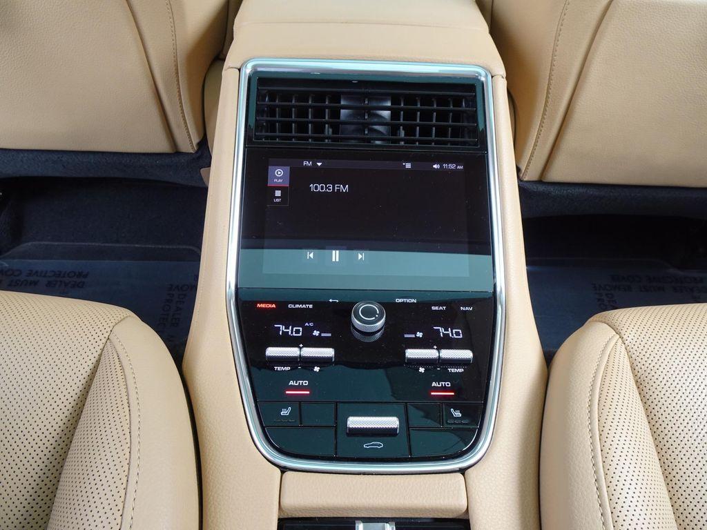 used 2021 Porsche Panamera car, priced at $63,888