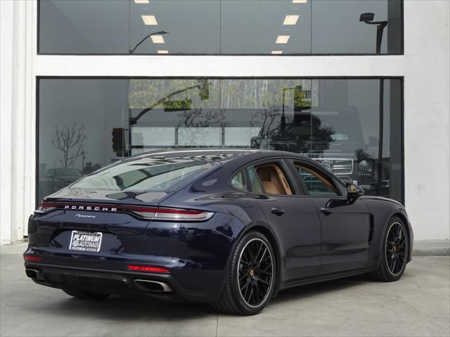 used 2021 Porsche Panamera car, priced at $66,888