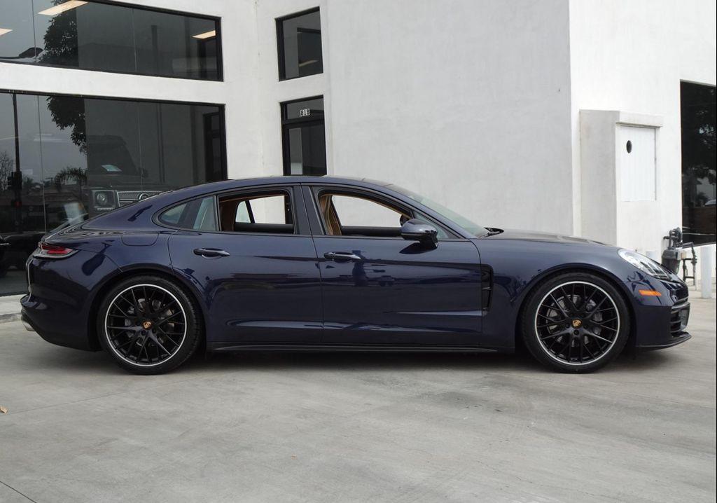 used 2021 Porsche Panamera car, priced at $63,888