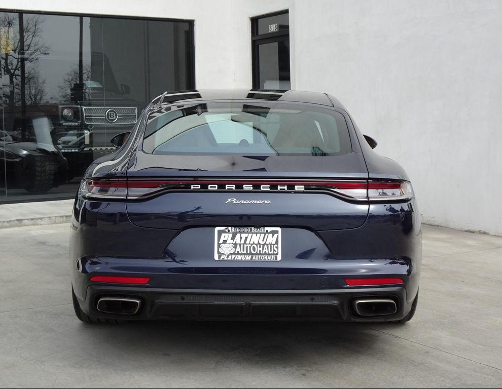 used 2021 Porsche Panamera car, priced at $63,888