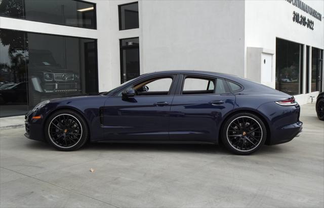 used 2021 Porsche Panamera car, priced at $66,888