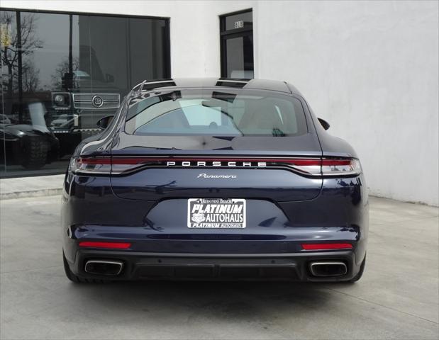 used 2021 Porsche Panamera car, priced at $66,888