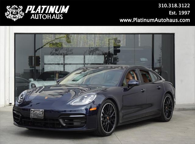 used 2021 Porsche Panamera car, priced at $66,888