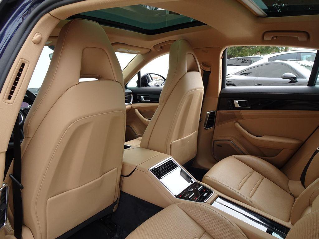 used 2021 Porsche Panamera car, priced at $63,888