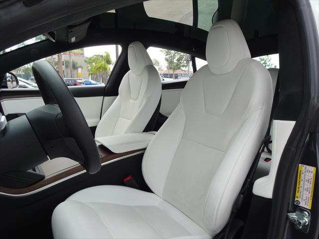 used 2022 Tesla Model S car, priced at $51,888