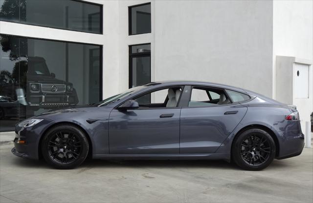 used 2022 Tesla Model S car, priced at $51,888