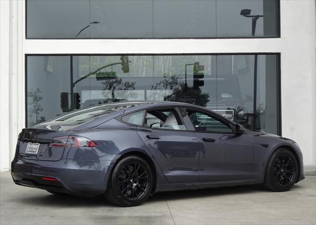 used 2022 Tesla Model S car, priced at $51,888