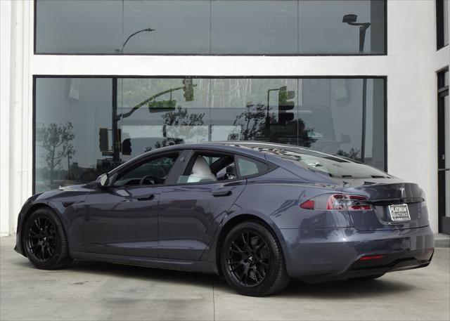 used 2022 Tesla Model S car, priced at $51,888