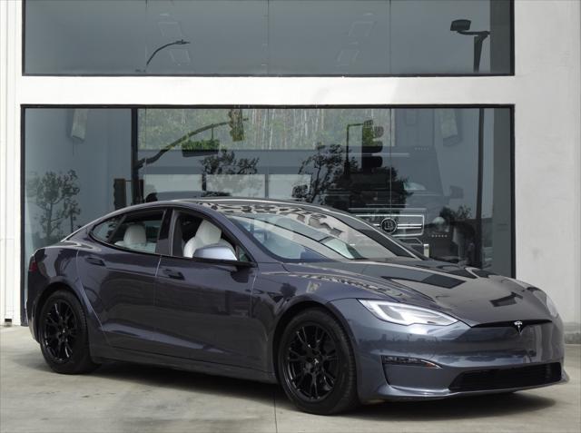 used 2022 Tesla Model S car, priced at $51,888