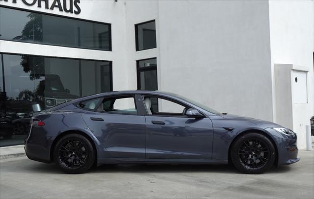 used 2022 Tesla Model S car, priced at $51,888