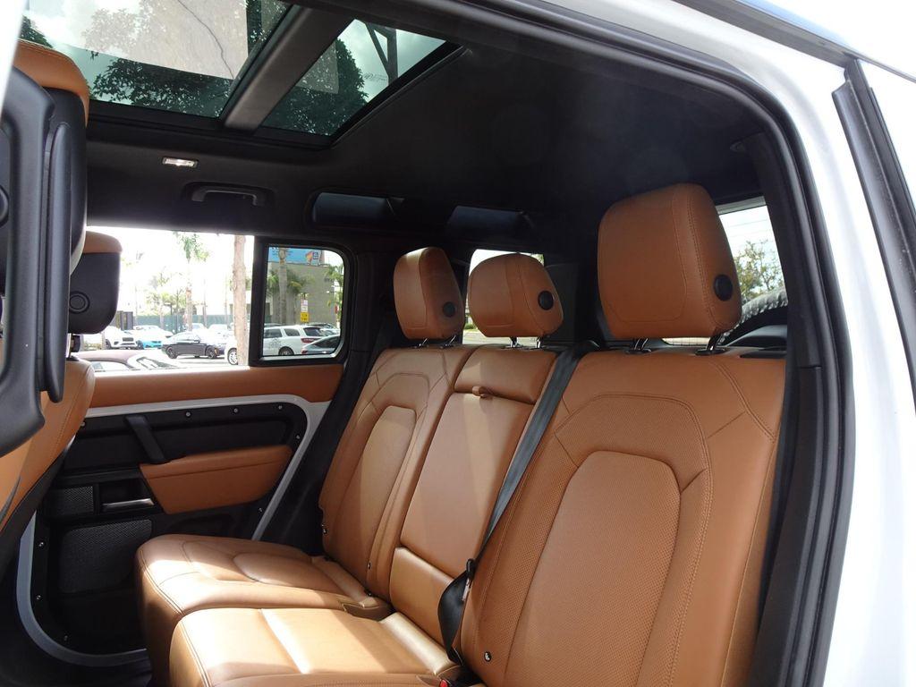 used 2023 Land Rover Defender car, priced at $76,888