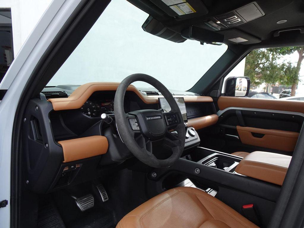 used 2023 Land Rover Defender car, priced at $76,888