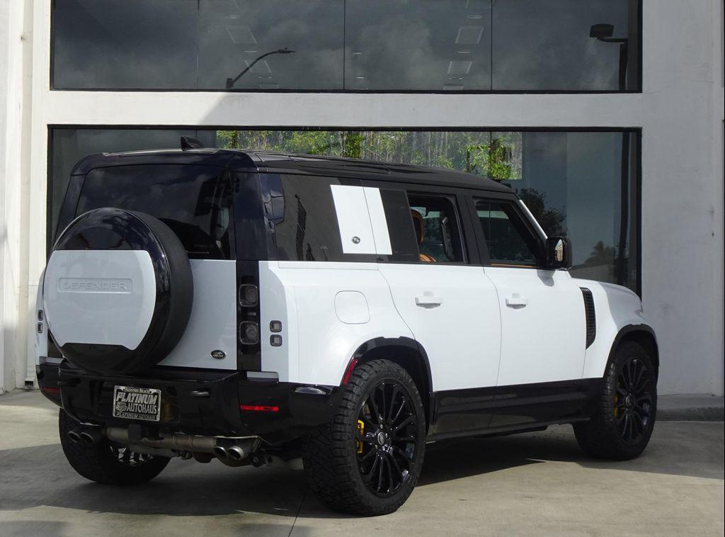 used 2023 Land Rover Defender car, priced at $76,888