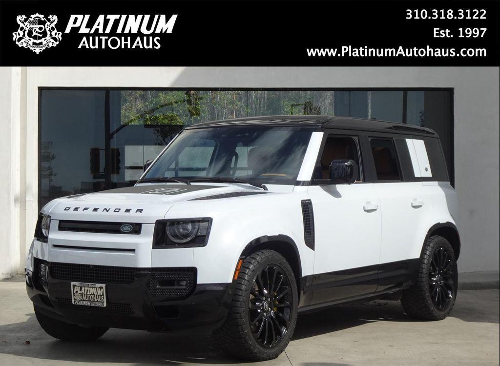 used 2023 Land Rover Defender car, priced at $76,888
