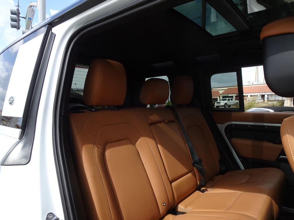 used 2023 Land Rover Defender car, priced at $76,888