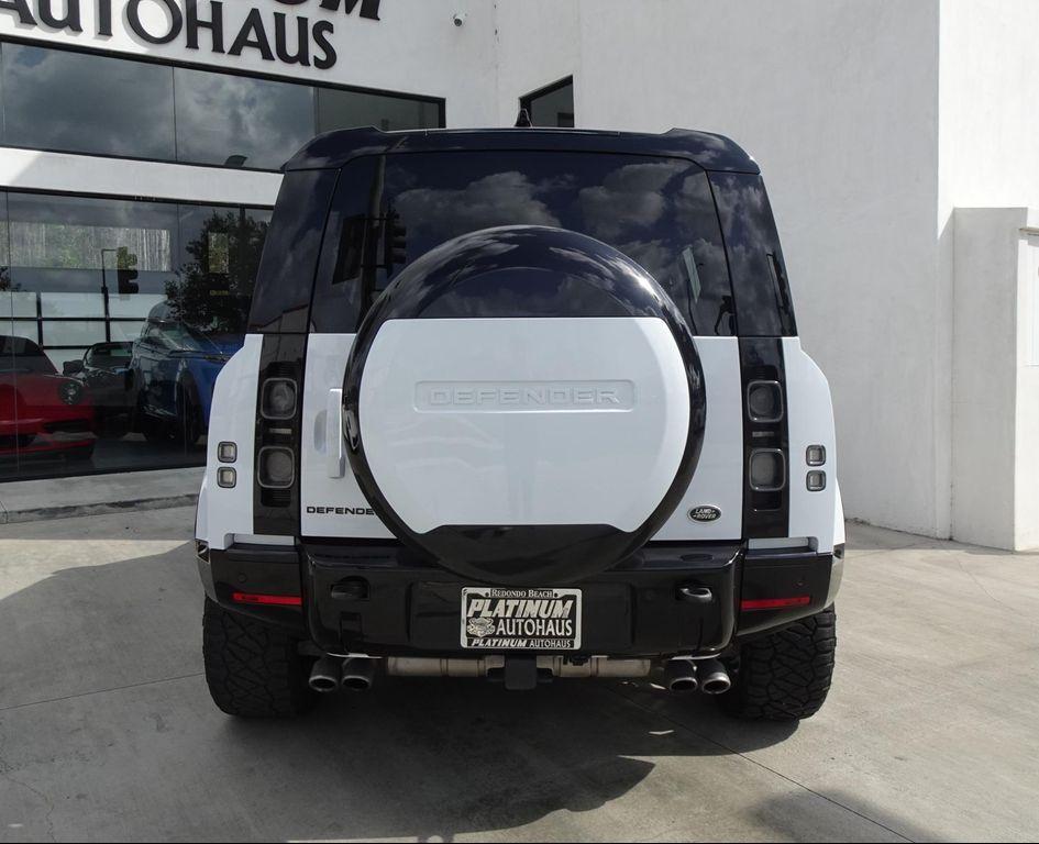 used 2023 Land Rover Defender car, priced at $76,888