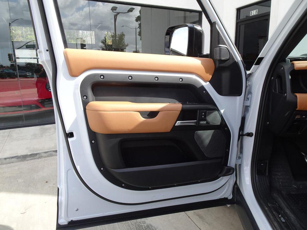 used 2023 Land Rover Defender car, priced at $76,888