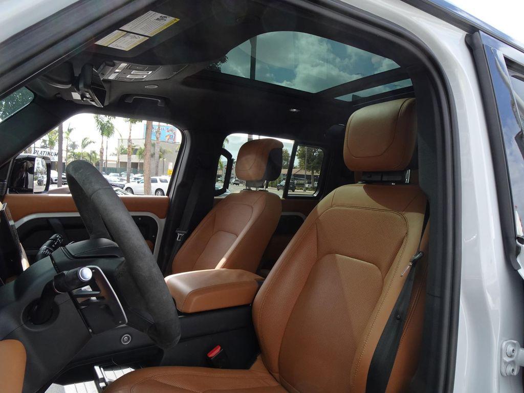 used 2023 Land Rover Defender car, priced at $76,888