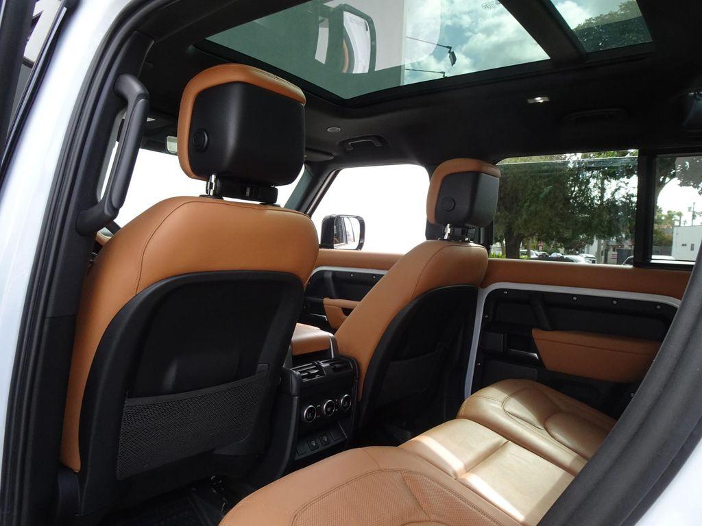 used 2023 Land Rover Defender car, priced at $76,888