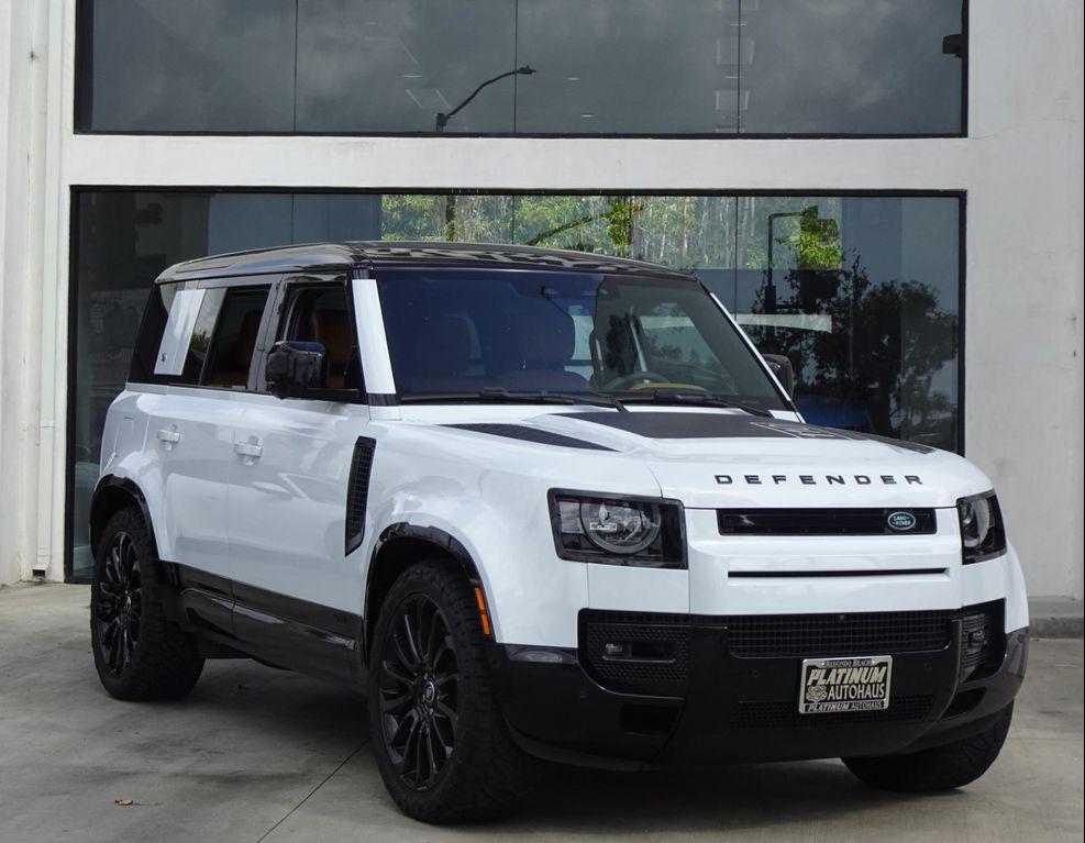 used 2023 Land Rover Defender car, priced at $76,888