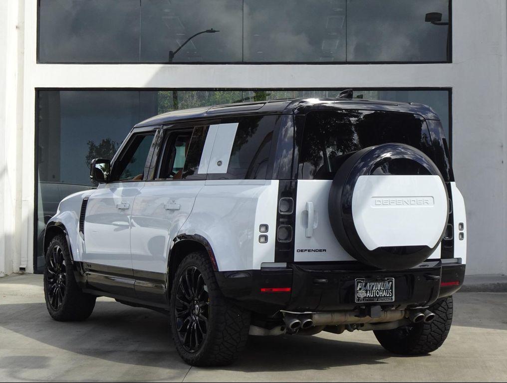 used 2023 Land Rover Defender car, priced at $76,888