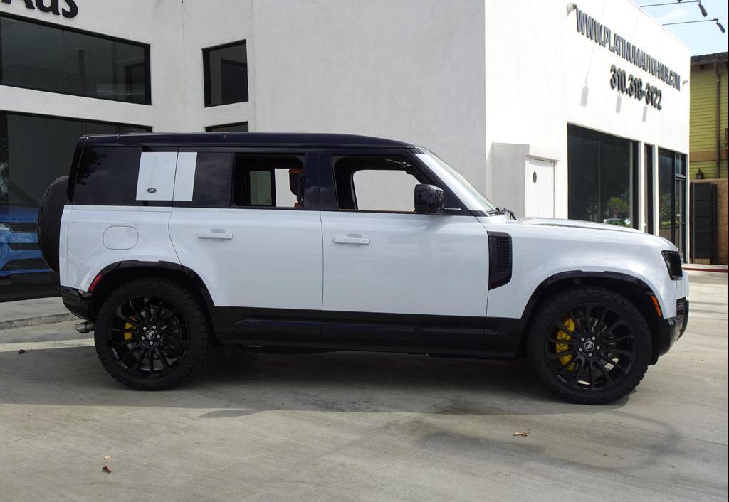 used 2023 Land Rover Defender car, priced at $76,888
