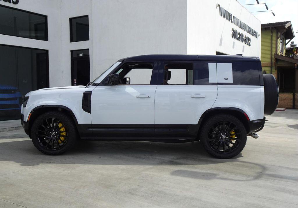 used 2023 Land Rover Defender car, priced at $76,888