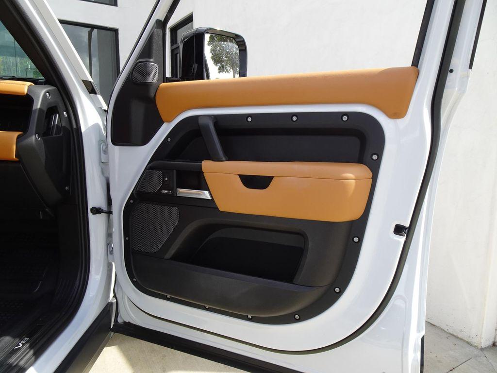 used 2023 Land Rover Defender car, priced at $76,888