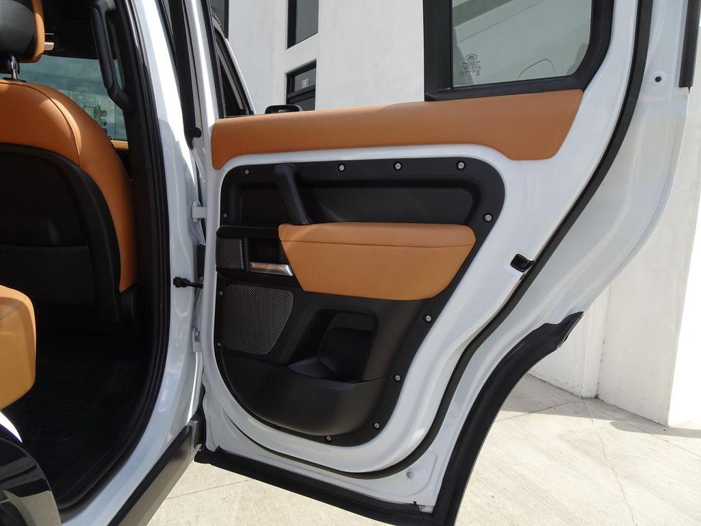 used 2023 Land Rover Defender car, priced at $76,888