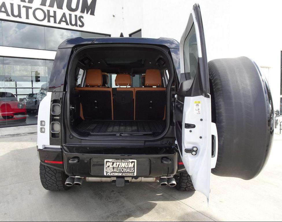used 2023 Land Rover Defender car, priced at $76,888