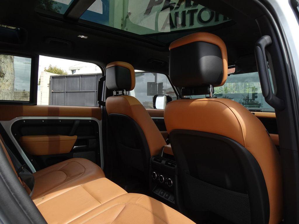 used 2023 Land Rover Defender car, priced at $76,888