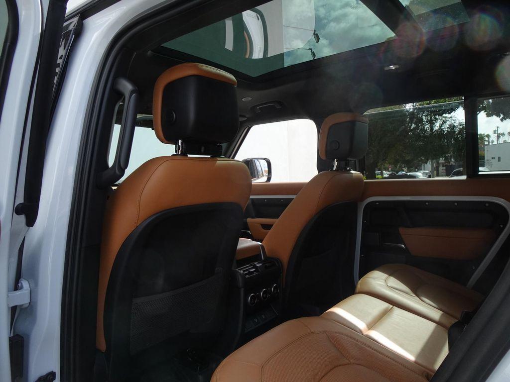 used 2023 Land Rover Defender car, priced at $76,888