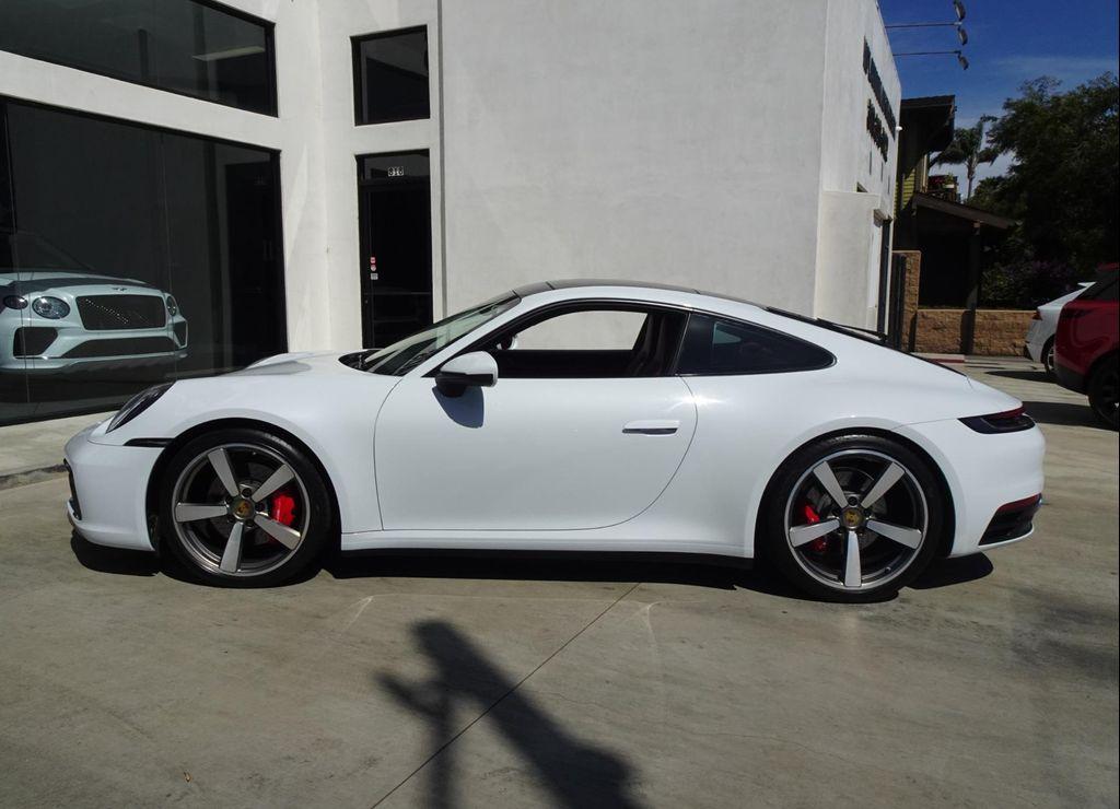 used 2020 Porsche 911 car, priced at $138,888
